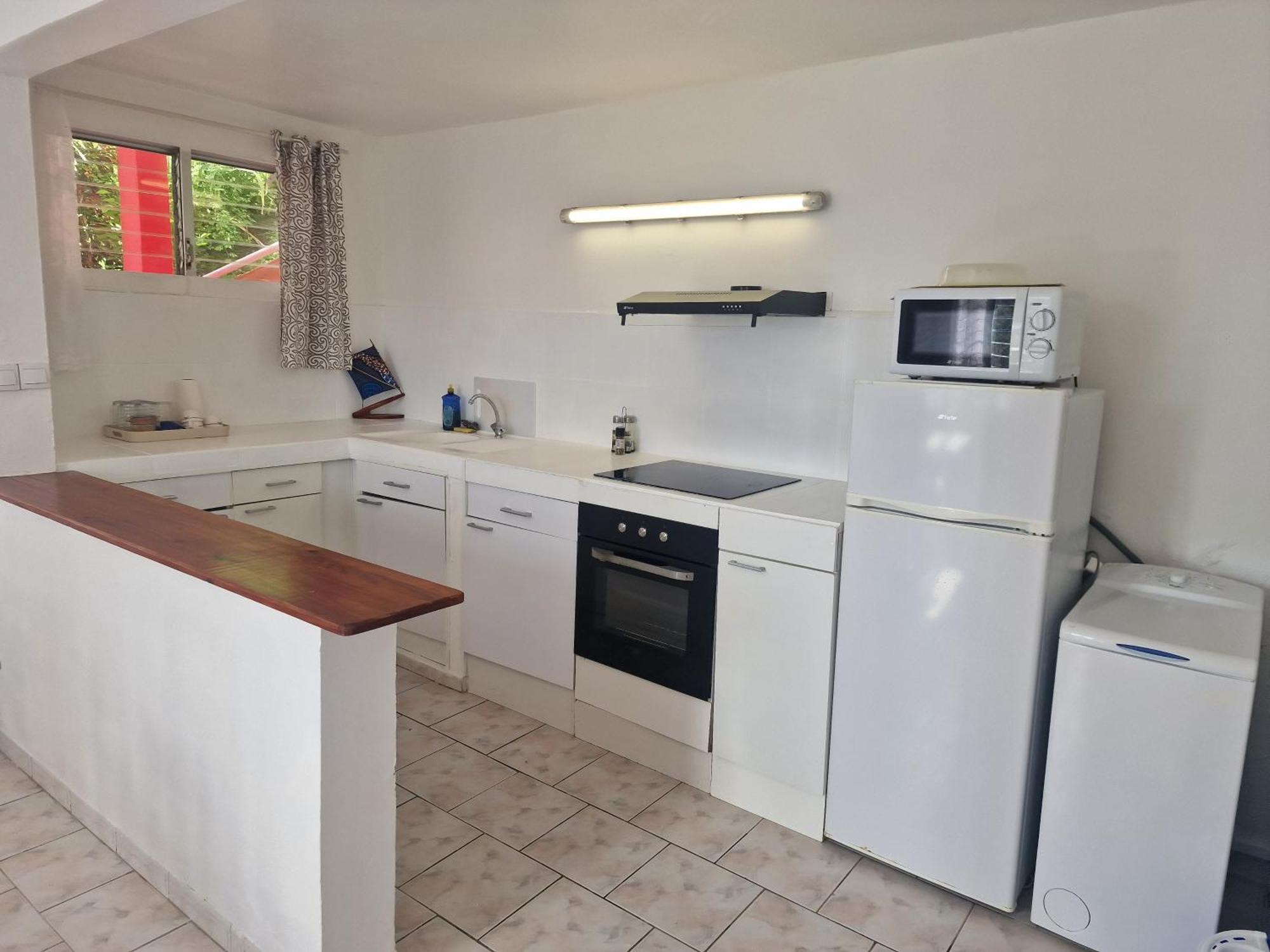 ル・ヴォクランHabitation Bellevueアパートメント エクステリア 写真