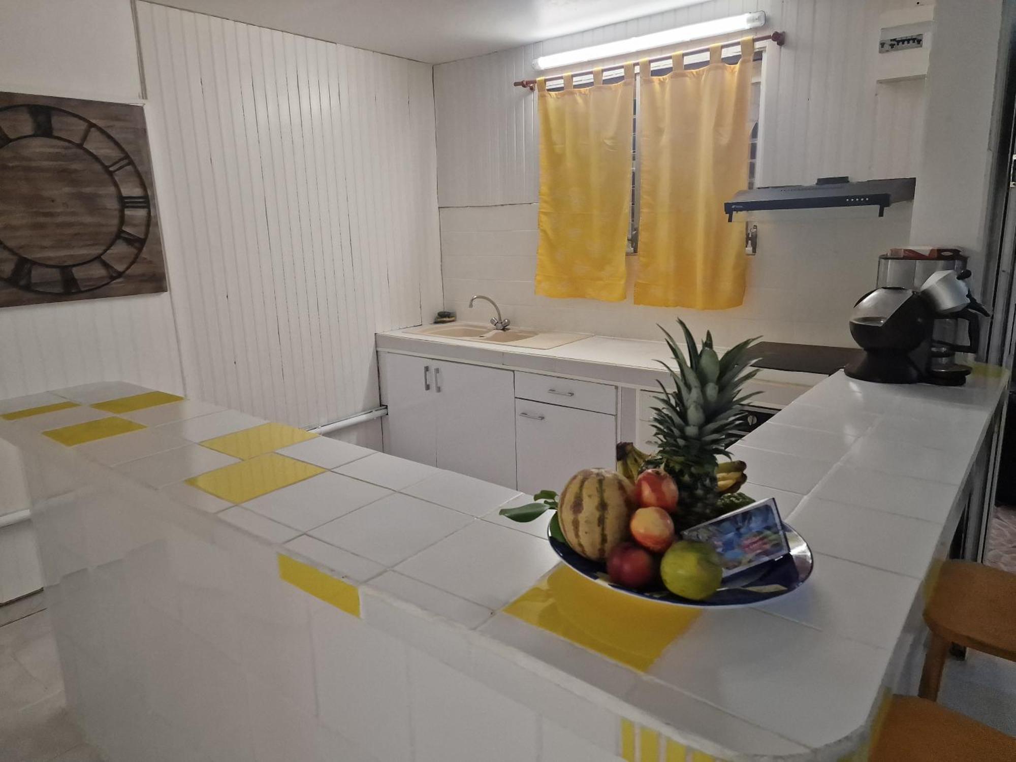 ル・ヴォクランHabitation Bellevueアパートメント エクステリア 写真