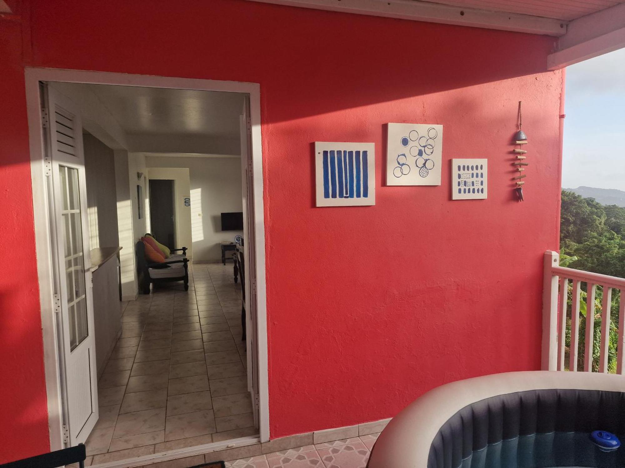 ル・ヴォクランHabitation Bellevueアパートメント エクステリア 写真