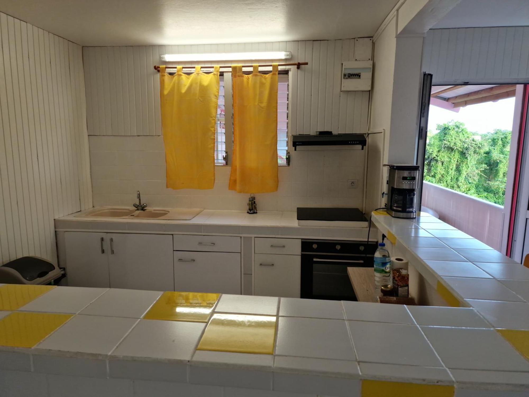 ル・ヴォクランHabitation Bellevueアパートメント エクステリア 写真