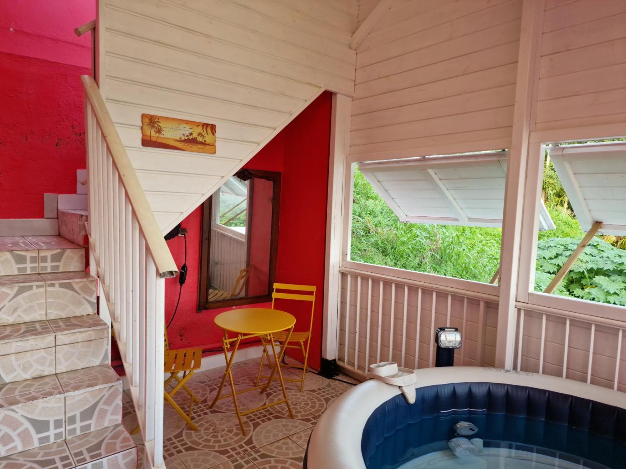 ル・ヴォクランHabitation Bellevueアパートメント エクステリア 写真